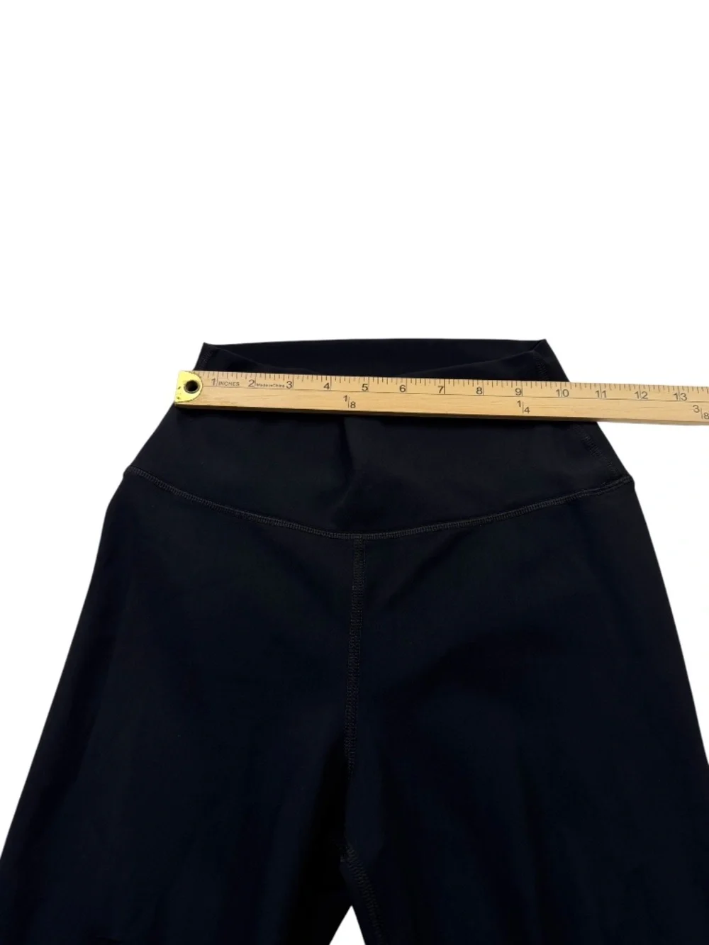 Alo Yoga 7/8 High Waist Ripped Warrior Leggings Black XS